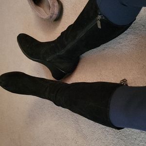Tall Black Boots